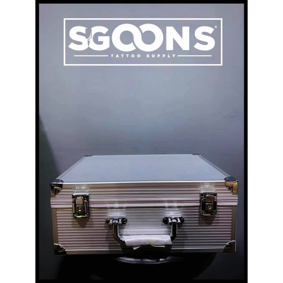 Tattoo Aluminum Machine Storage Case Carrying Box Empty Organizer | SGOONS TATTOO  SUPPLY | Shopee Philippines