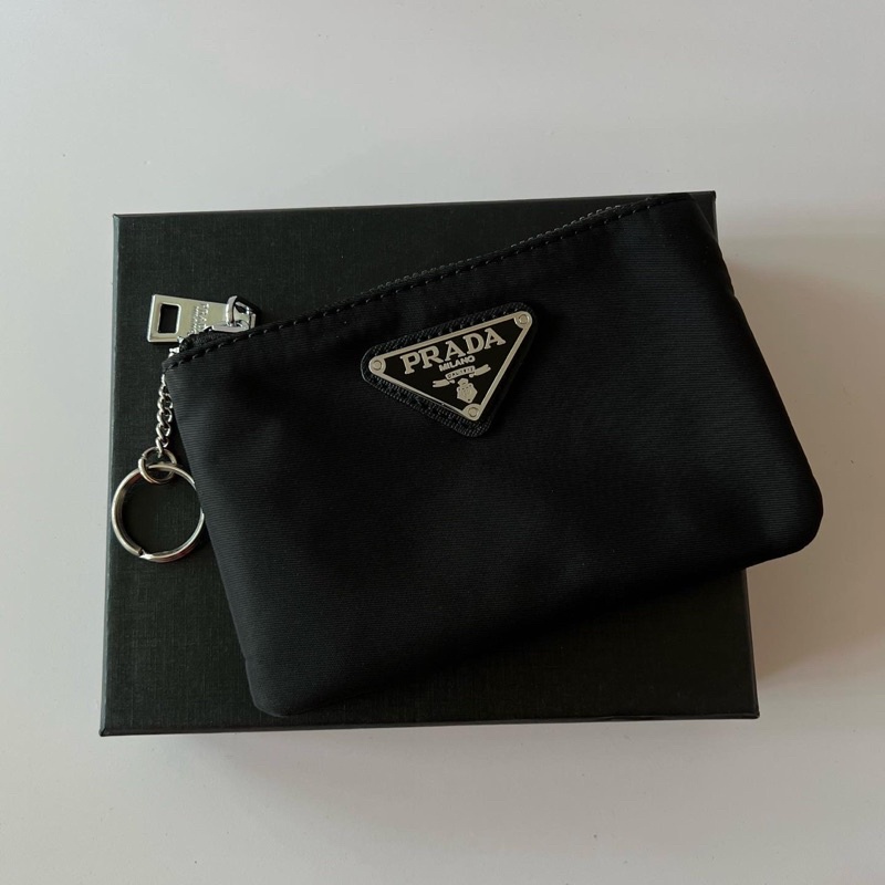 Prada Card Holder Key Charm | Shopee Philippines