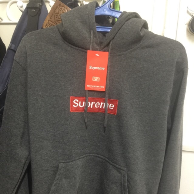medium supreme hoodie fit