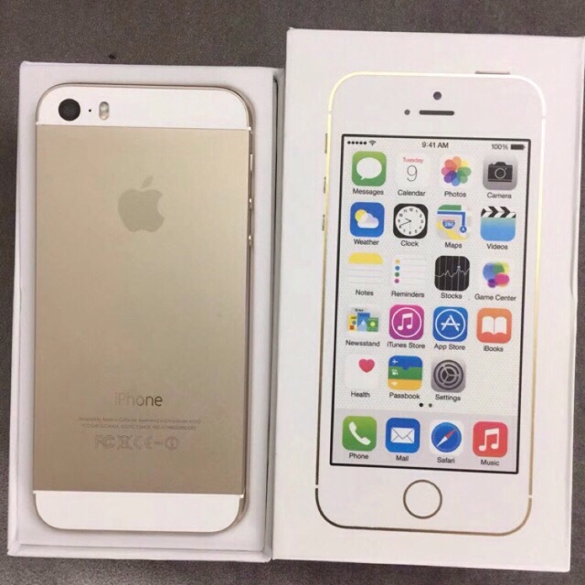 Original Iphone 5s 16gb Gold Factory Unlock In Good Quality And Price 99 Makinis Shopee Philippines