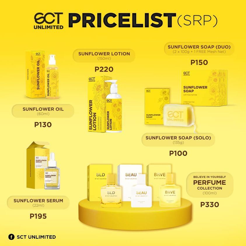 Sunflower Oil with Kojic Acid ,Sunflower Soap, Sunflower Lotion, Sunflower Serum and Sunflower