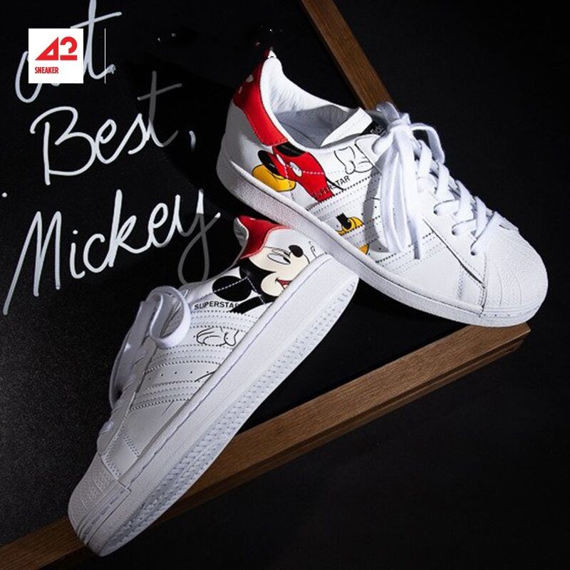 mickey mouse adidas sneakers