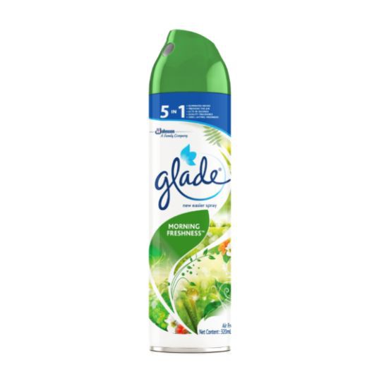 Glade Air Freshener Morning Freshness 320ml Shopee Philippines