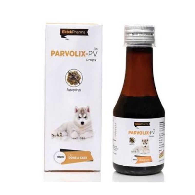 ParvolixPV for Cats & Dogs Parvo Virus Treatment, Antidiarrheal