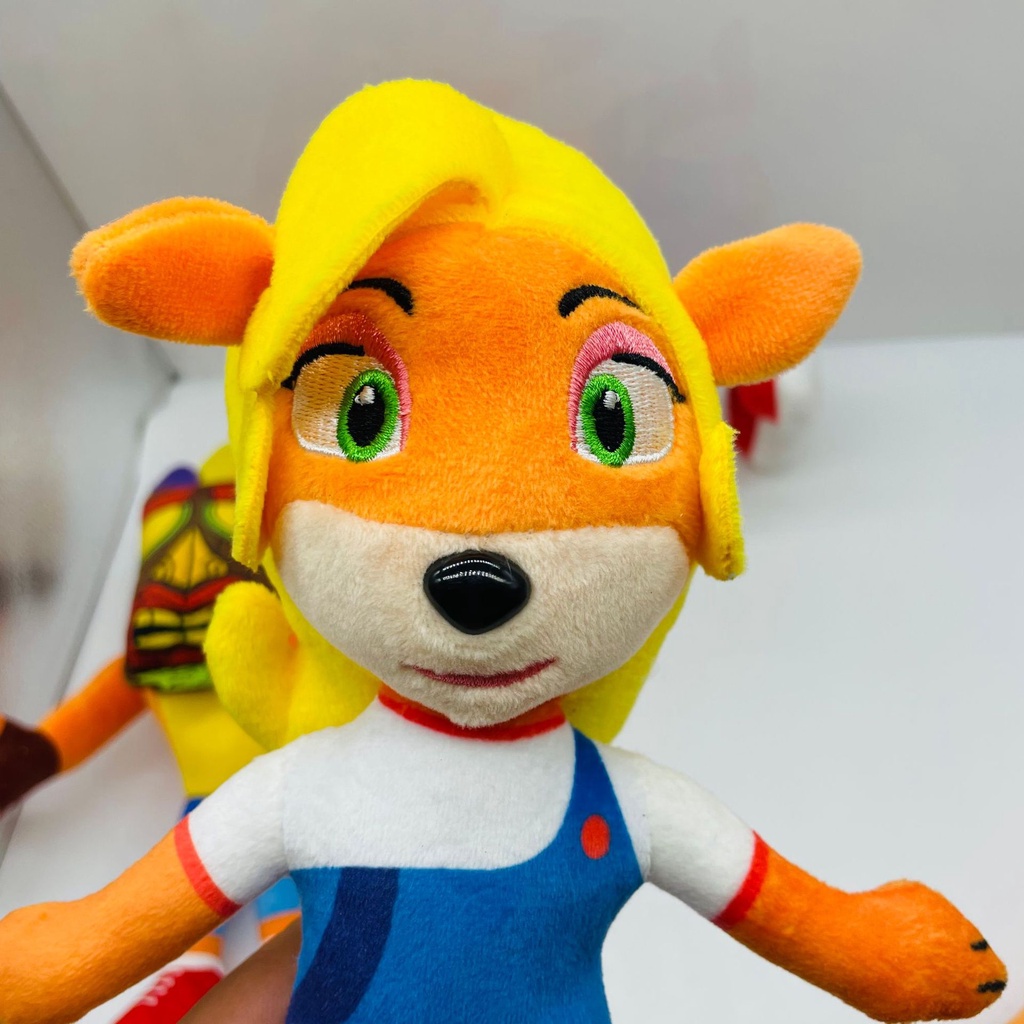 coco bandicoot plush