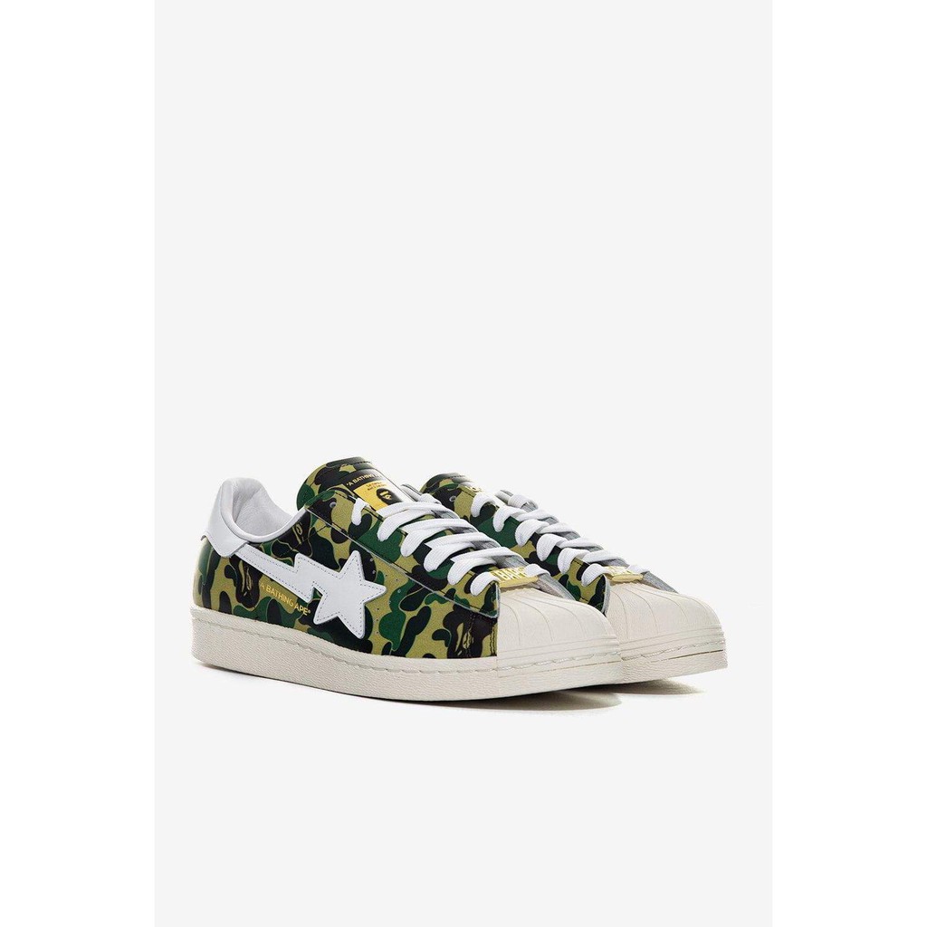 adidas gazelle silver green womens x BAPE Superstar Sneakers