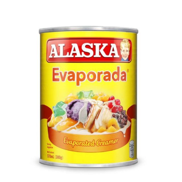 Alaska Evaporada 370ml Shopee Philippines