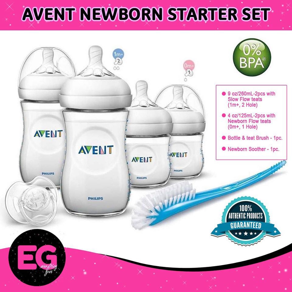 newborn starter set