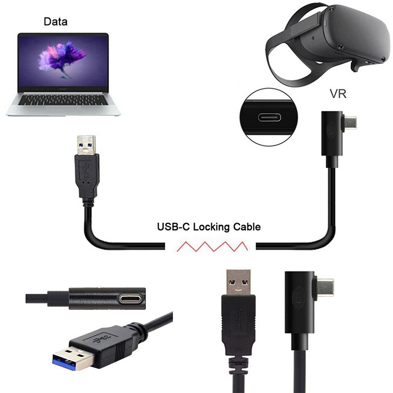 oculus link usb c to usb a