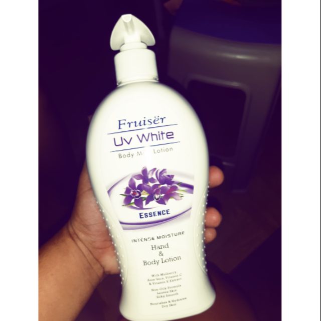 fruiser uv white body milk lotion