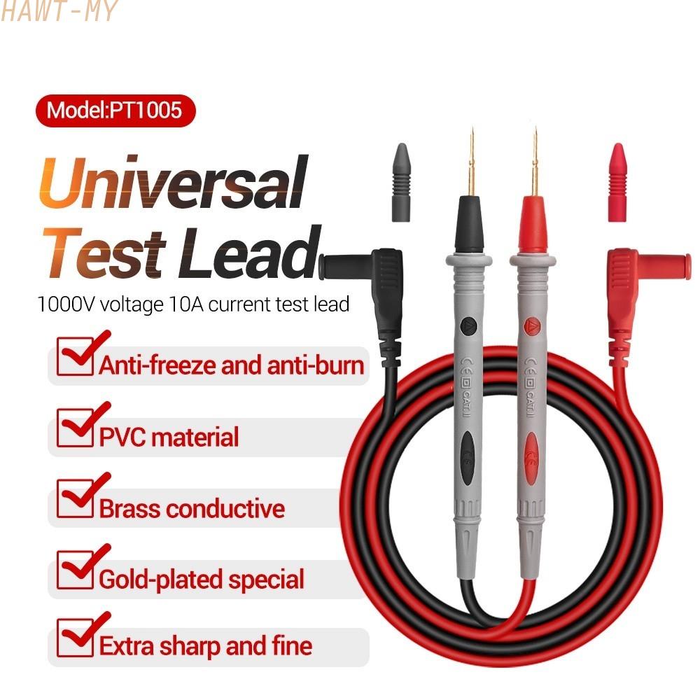 PT1005 1000V 10A Universal Digital Multimeter Probe Test Instrument Pen brand new and high