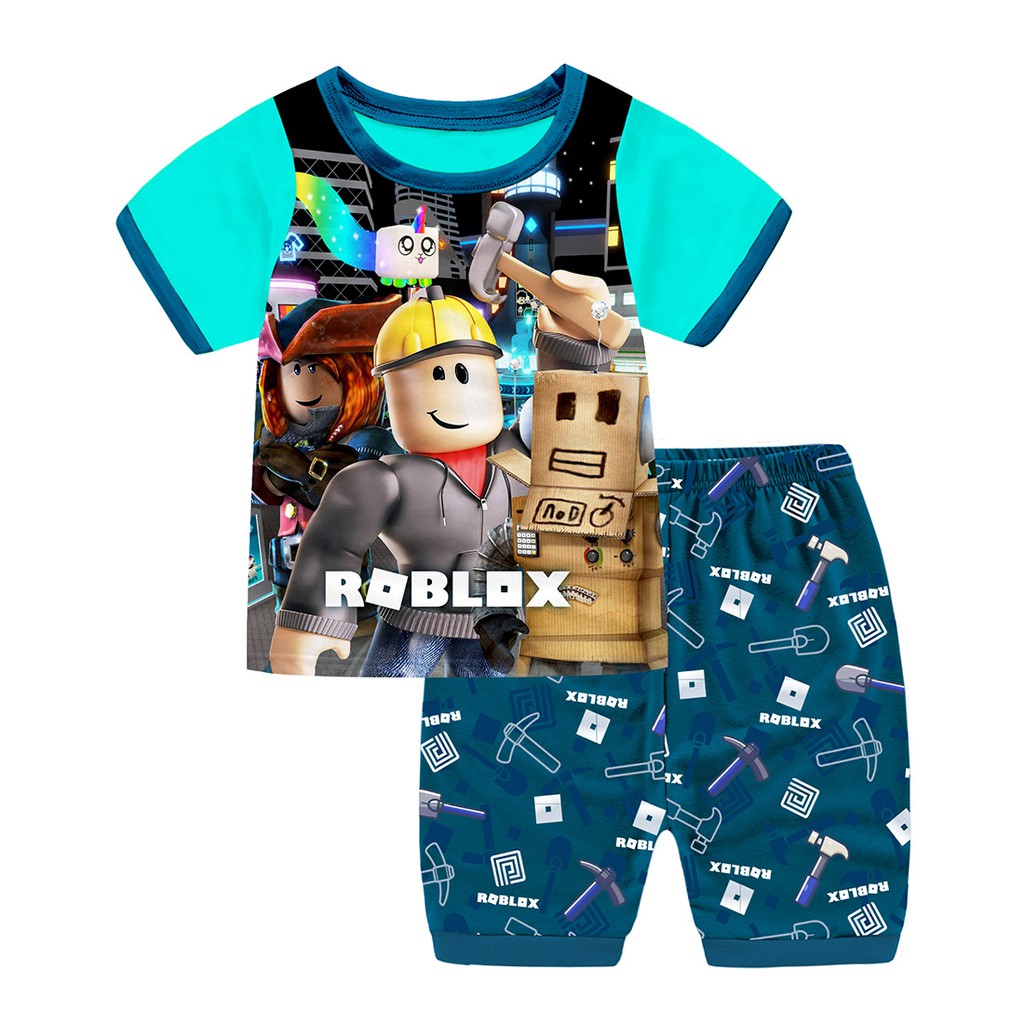 Kids Boys Youtube You Tube Heroes Short Pyjamas The Diamond Minecart Roblox 3d Print Gamer Gaming Outfit Outerwear Summer Sportsuit Pajamas Tshirt Shorts Clothing Clothes Set 6 To 12 Years Shopee Philippines - roblox tube heroes