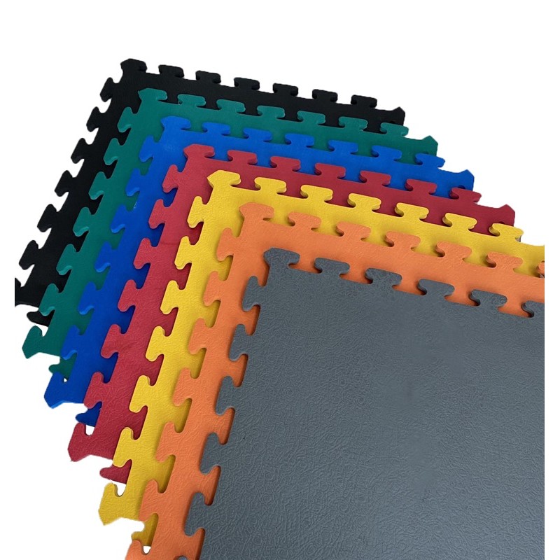 High Density Interlocking Rubber Mat Heavy Duty Use (assorted color) 22