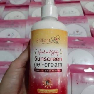 Brilliant Sunscreen gel-cream 300ml | Shopee Philippines