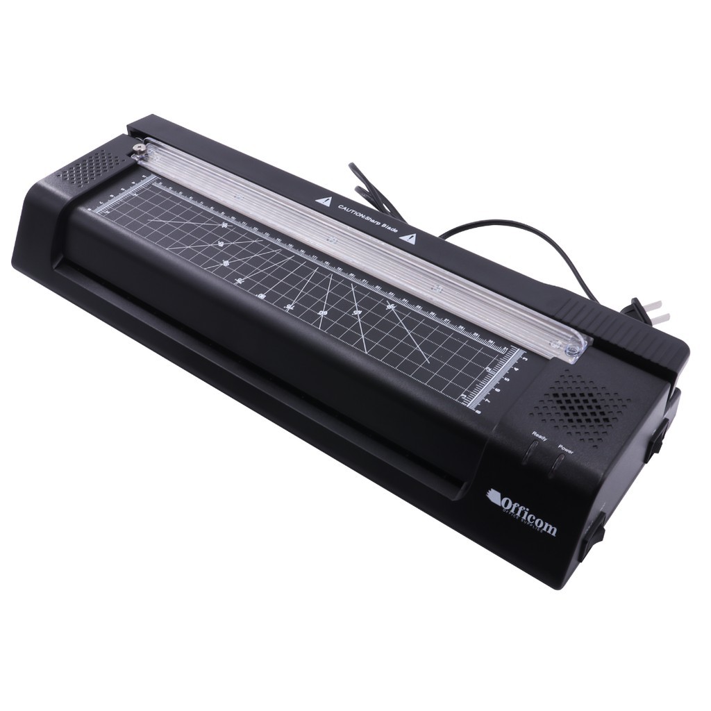 4in1 Laminating Machine (A3/A4) Hot and Cold Laminator w/ Paper Trimmer