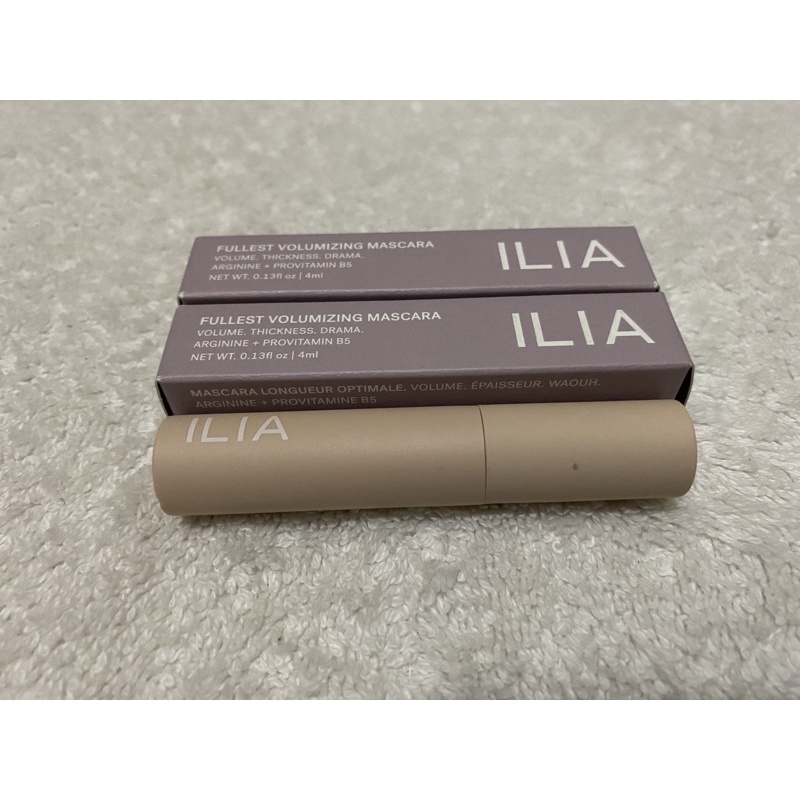 Authentic Ilia Fullest Volumizing Mascara (Mini) Shopee Philippines