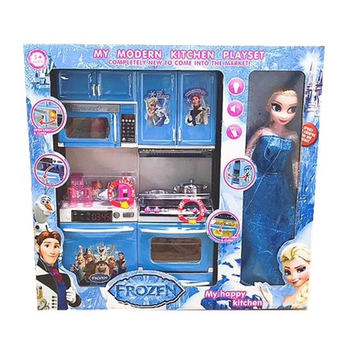 my modern kitchen playset frozen