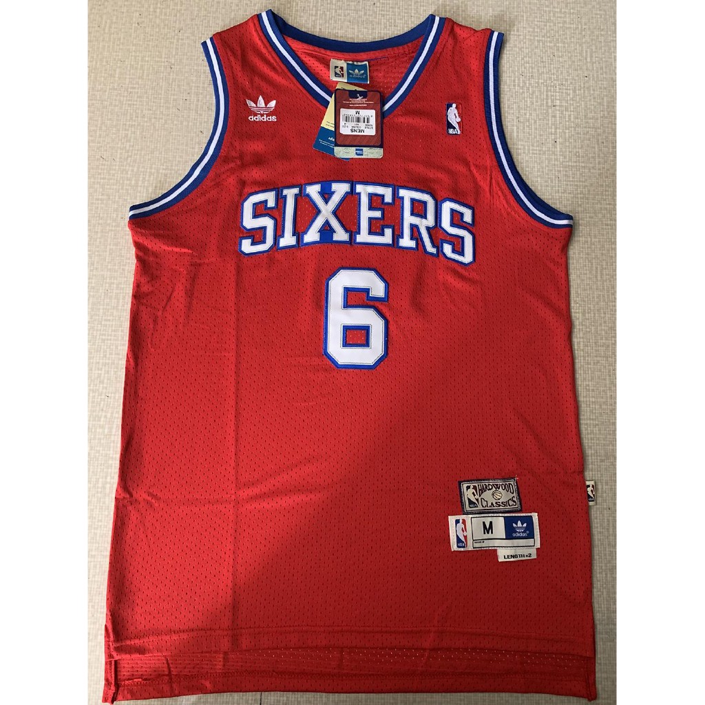 julius erving throwback jersey