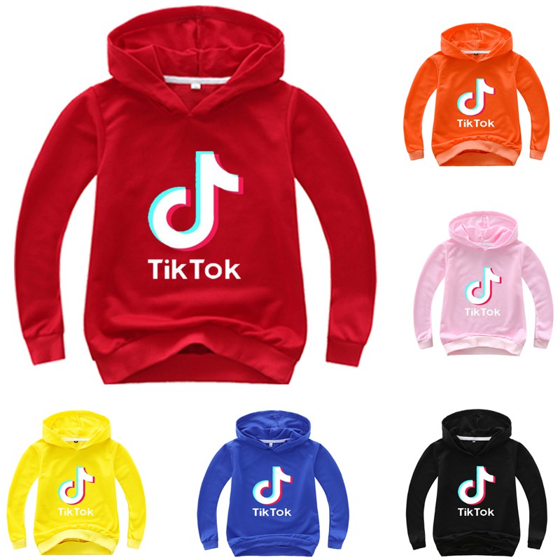 kids tik tok hoodie