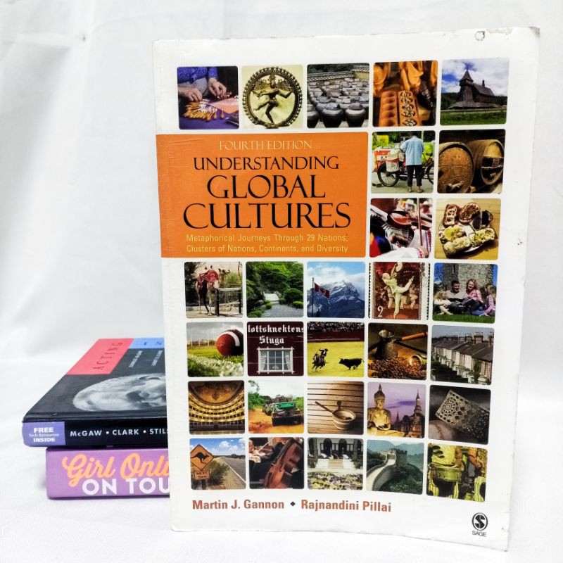 Understanding Global Cultures Gannon and Pillai (preloved