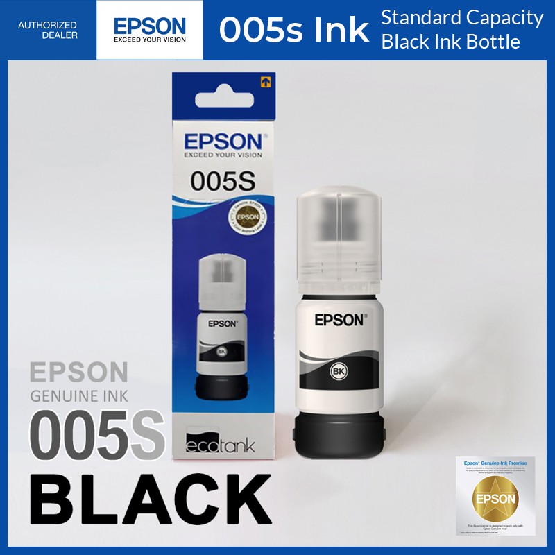 Epson 005S Black Ink Original Brand New for Epson M1100 M1120 M1140