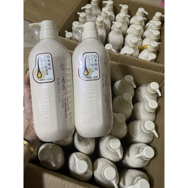 Sakura natural shampoo japanese hair loss & conditioner! Shopee