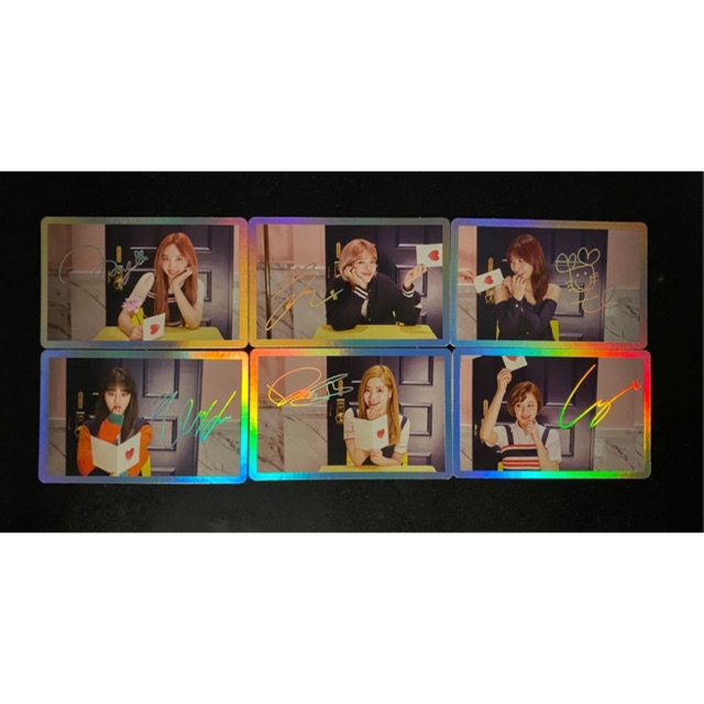 Twice Signal Holo Photocard Shopee Philippines