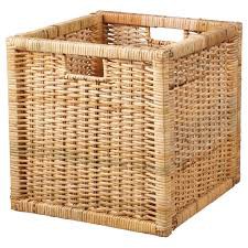 trofast wicker baskets