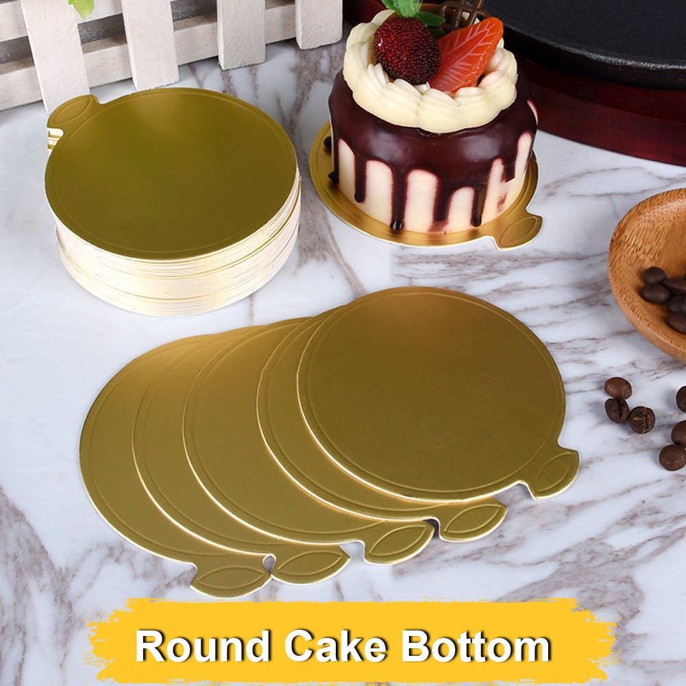 Cake 8CM Cardboard Trays for Cakes Round Cake Boards for Mousse Dessert Mini Cake Boards Round Mini Cardboard Cake Bases 100PCS Mousse Cake Boards Small Cake Boards Round 