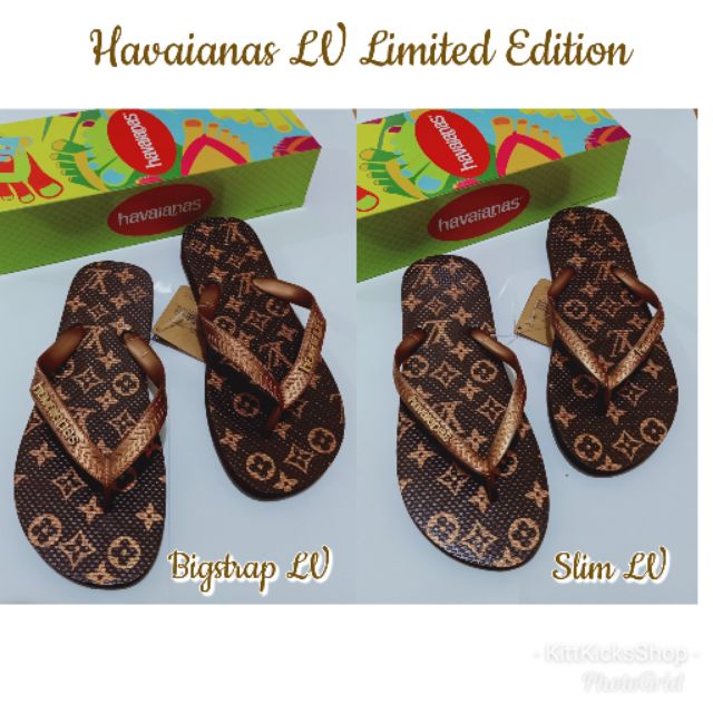 havaianas limited edition