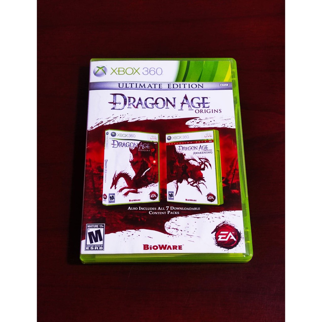 dragon age origins awakening xbox one