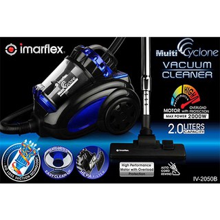 imarflex cyclone vacuum cleaner