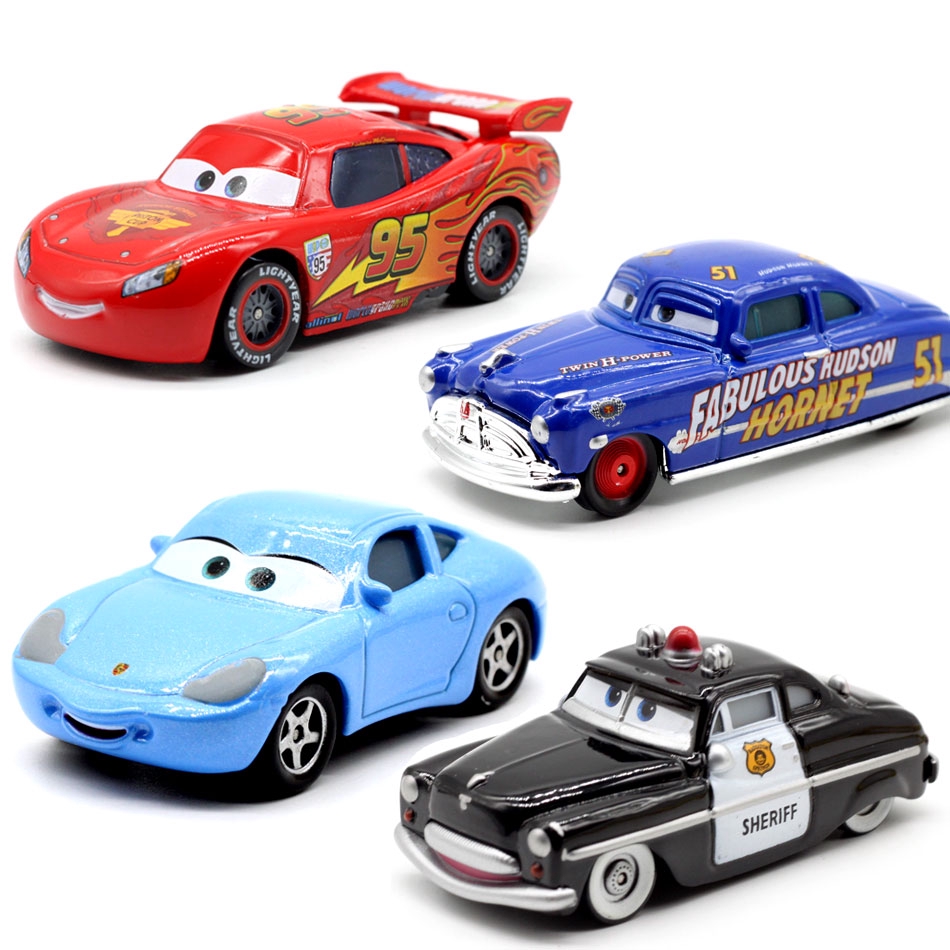 disney cars models