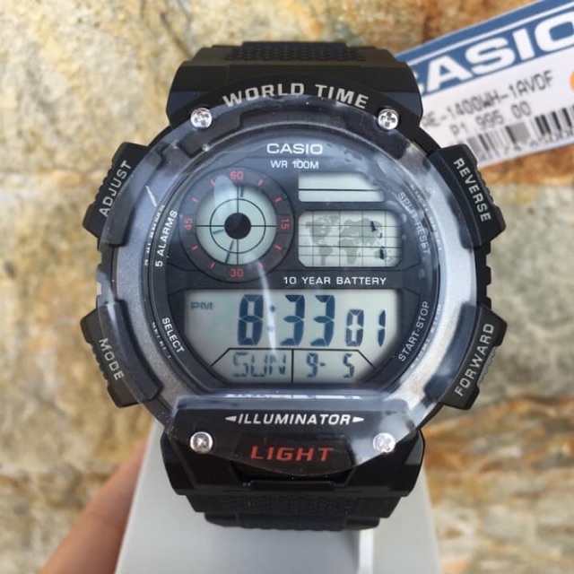 CASIO AE1400 WATCH- AUTHENTIC/ORIGINAL | Shopee Philippines