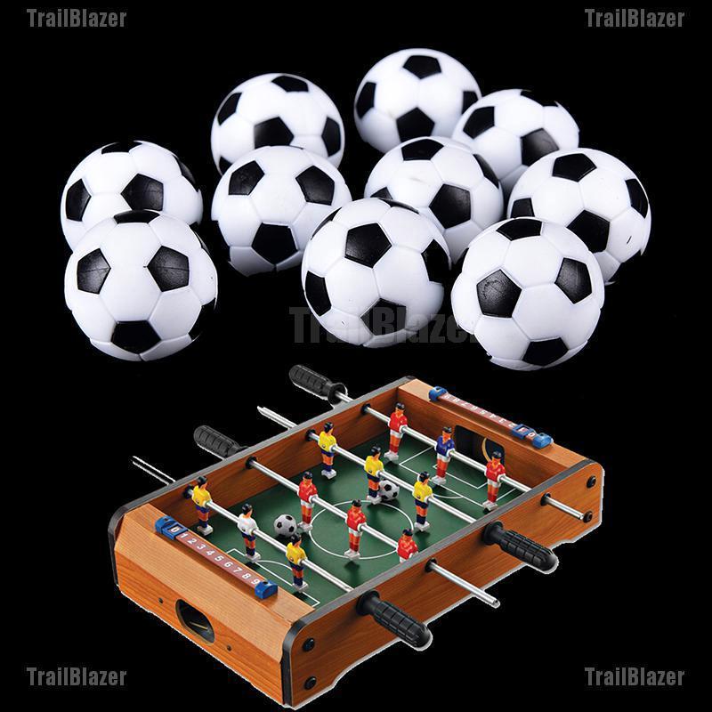 10pcs 32mm Plastic Soccer Table Foosball Ball Football Fussball Shopee Philippines