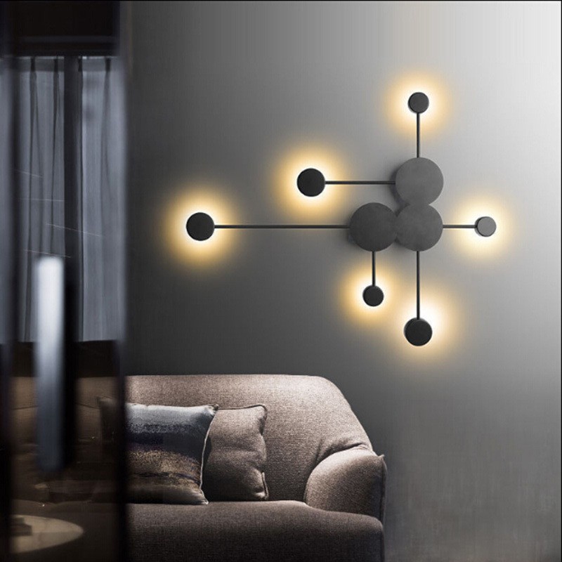 European wall lamp bedroom lamp living room background wall lamp decorative  wall lamp | Shopee Philippines