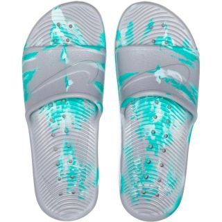 nike kawa shower marble men's slide sandals