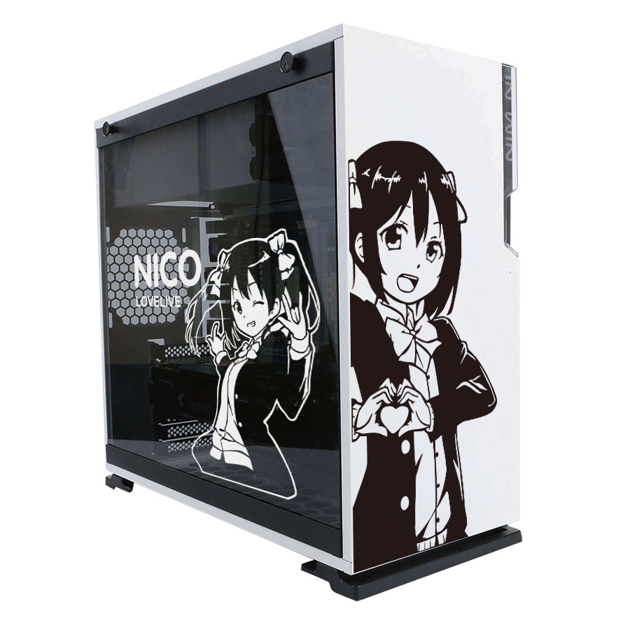 lovelive! anime PC Case Sticker Cartoon Cute ATX Mid Computer Host
