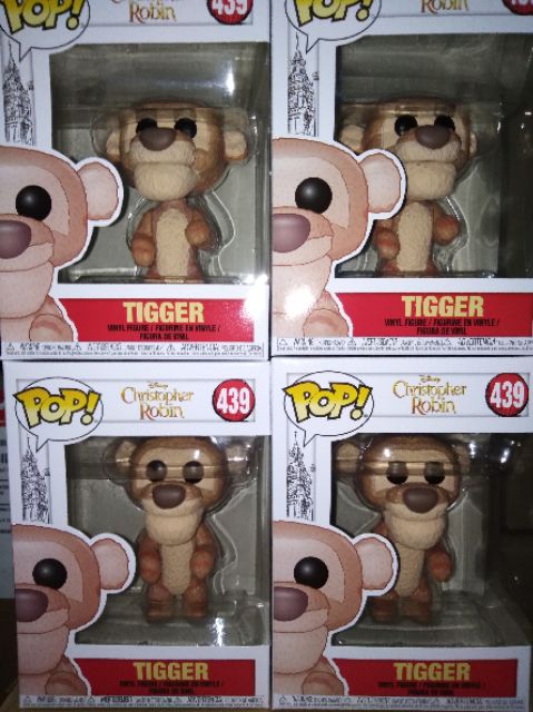 FUNKO POP MOVIES Disney's Christopher Robin Tigger #439 ON HAND SHIPS TODAY NEW 