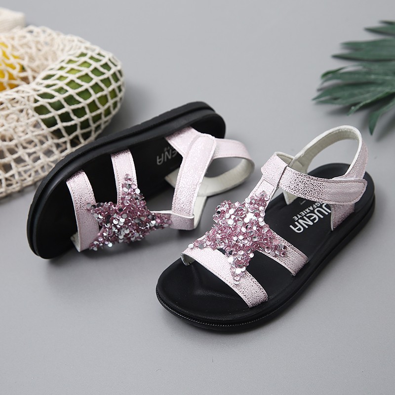 new look girls sandals