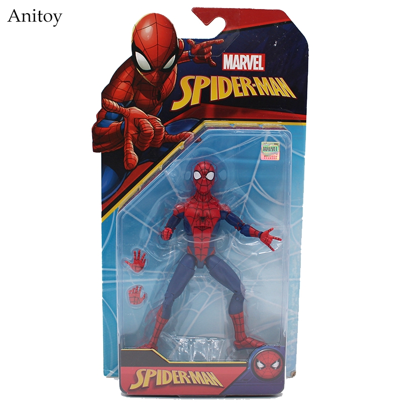 hasbro spider man action figure