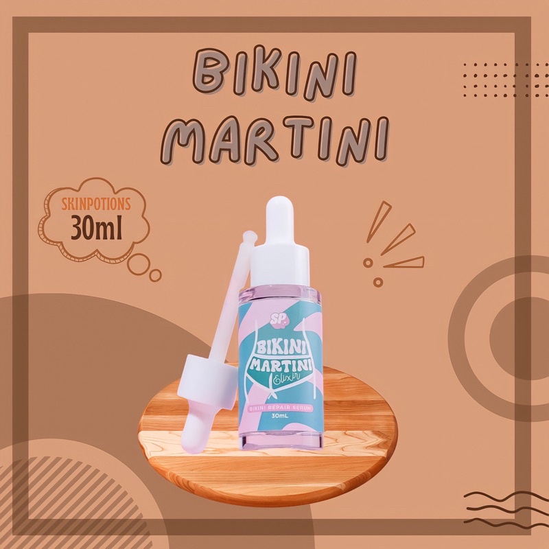 Skinpotions Bikini Martini Elixir Repair Serum 30ml Shopee Philippines