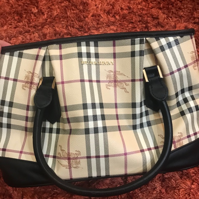 burberry 2 way bag