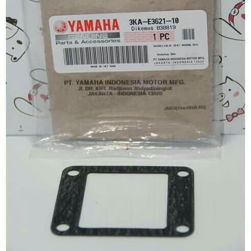 Rx King Rxk Rxs Yt 115 3ka 621 10 Ori Yamaha Part Membrane Gasket Shopee Philippines