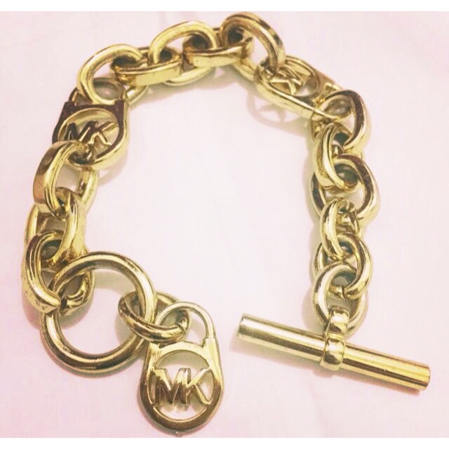 mk chain bracelet