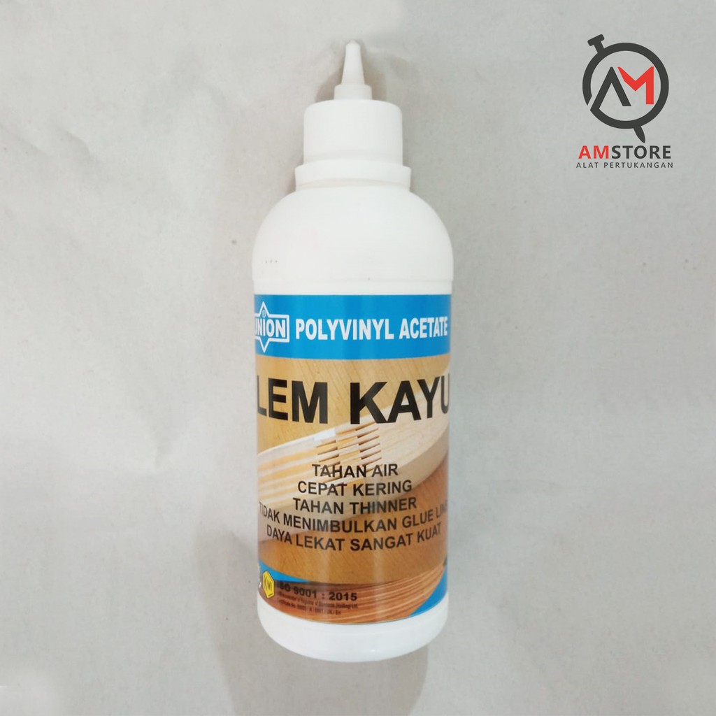 Polyvinyl Acetate Wood Glue (PVA) Union 600gr Shopee Philippines