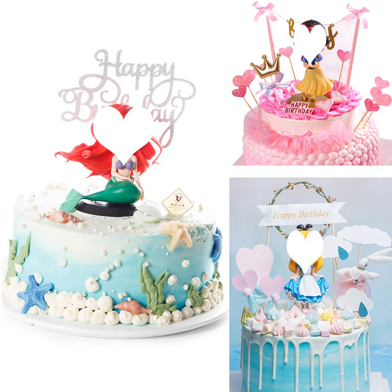 Disney Princess Cake Decoration Shopee Philippines