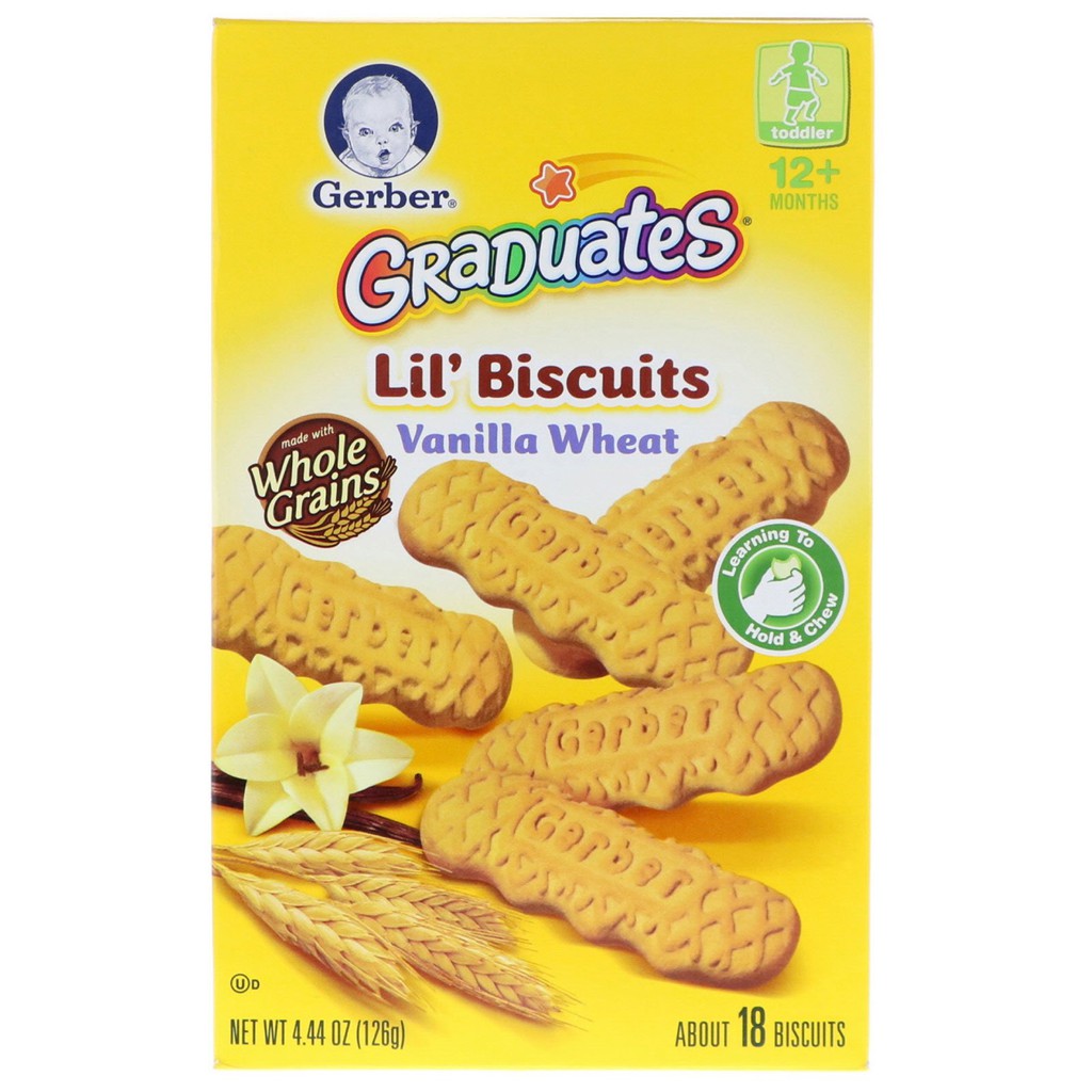 gerber lil biscuits