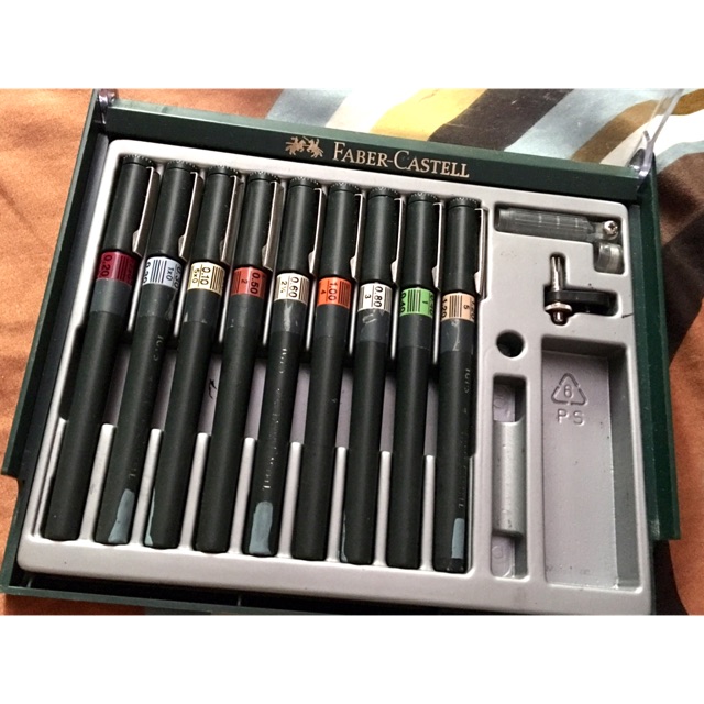 FaberCastell Tech Pens Shopee Philippines