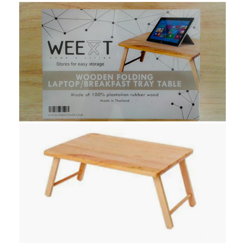 Tiffany Oak Folding Breakfast Tray Buy Now At Habitat Uk